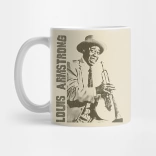 Louis Armstrong Vintage Mug